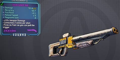 jakobs shotguns borderlands 2.